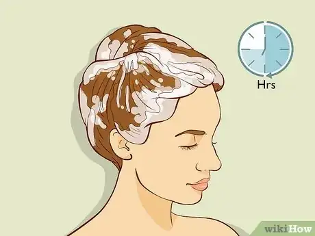 Image titled Temporarily Dye Hair With Food Dye Step 10