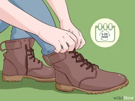 Image titled Prevent Boots from Creasing Step 4