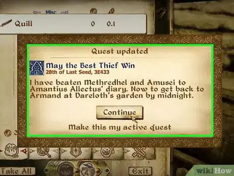 Image titled Join the Thieves' Guild in Oblivion Step 7