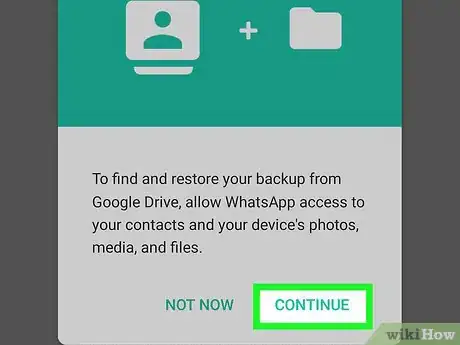 Image titled Install WhatsApp on Android Step 7