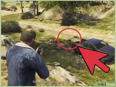 Image titled Complete the Burial Random Event in GTA V Step 2