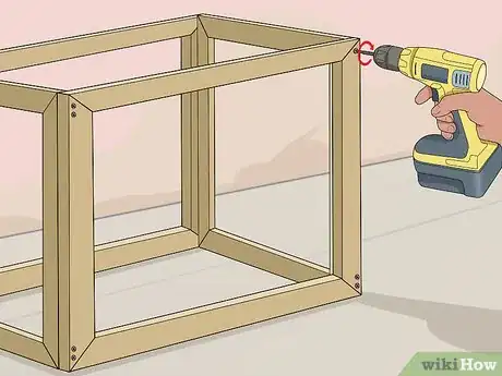 Image titled Build a Rabbit Hutch Step 10