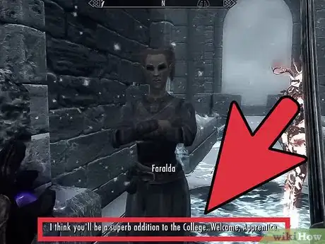 Image titled Join the College of Winterhold in Skyrim Step 6