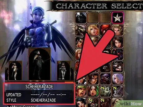 Image titled Unlock All Characters in Soul Calibur 4 Step 6