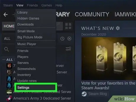 Image titled See Your Account Name in Steam Step 3