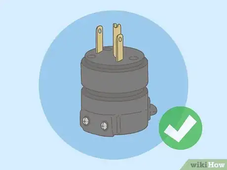 Image titled Replace a Power Cord Plug Step 1