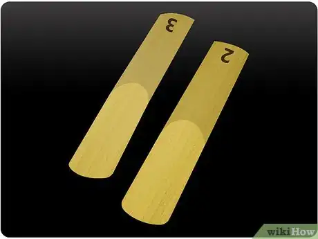 Image titled Choose a Reed for a Clarinet Step 2