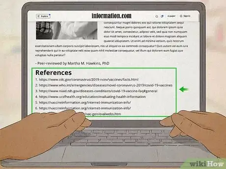 Image titled Find Reliable Information About the COVID Vaccine Step 8