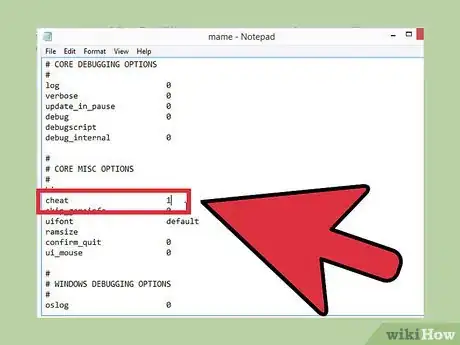 Image titled Add Cheats to MAME Step 11