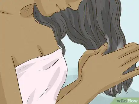 Image titled Take Care of Relaxed African Hair Step 5