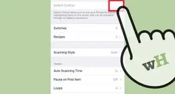 Disable Switch Control on an iPhone