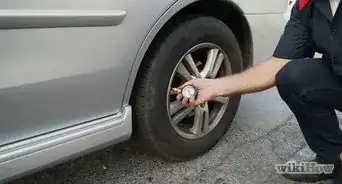 Fill Air in a Car's Tires