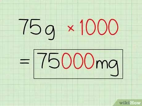 Image titled Convert Grams to Milligrams Step 2