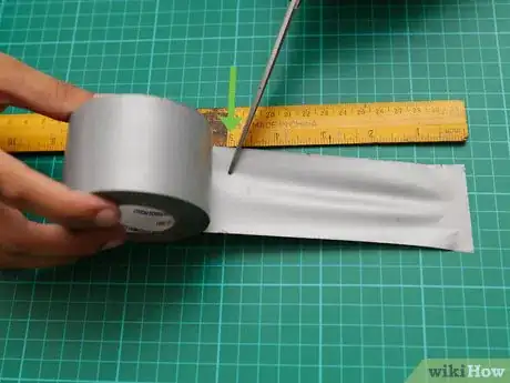 Image titled Make a Duct Tape Book Mark Step 2