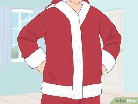 Image titled Dress Up As Santa Claus Step 4