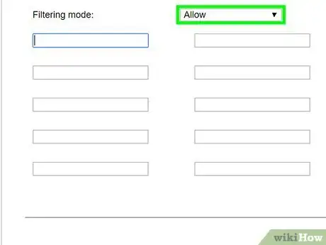 Image titled Enable MAC Address Filtering Step 4