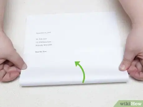 Image titled Fold and Insert a Letter Into an Envelope Step 3