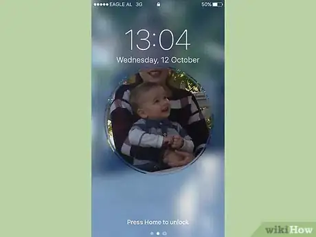 Image titled Rotate Screen on iPhone Step 1