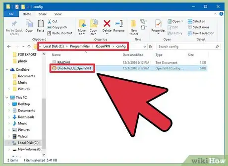 Image titled Connect to an OpenVPN Server Step 4