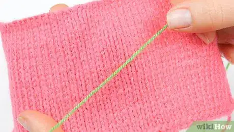 Image titled Knit the Duplicate Stitch Step 3