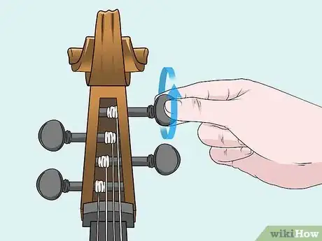 Image titled Adjust a Double Bass Bridge Step 10