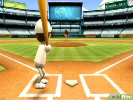 Image titled Hit a Home Run in Wii Sports Step 1