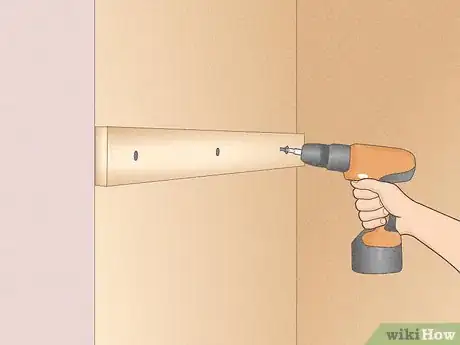 Image titled Install a Closet Rod Step 9