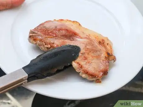 Image titled Fry a Pork Chop Step 8