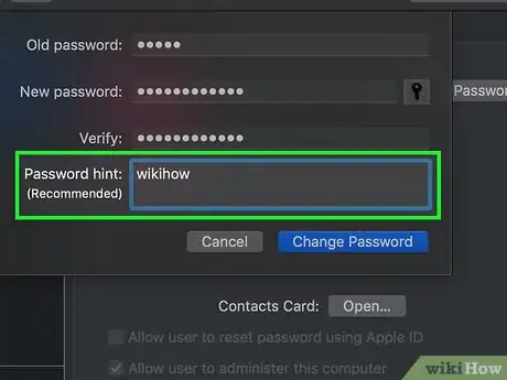 Image titled Reset a Lost Admin Password on Mac OS X Step 14