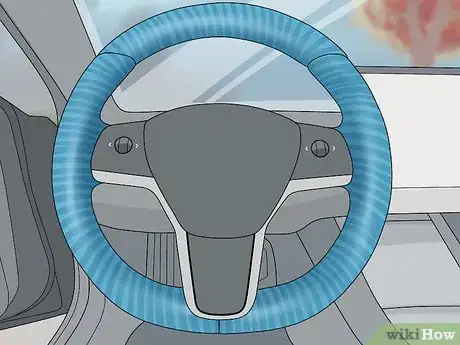 Image titled Wrap a Steering Wheel Step 13
