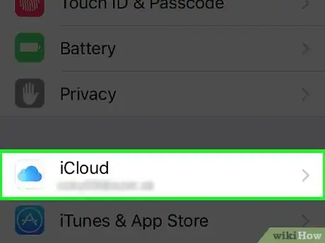 Image titled Sync iPhone Wallet Data to iCloud Step 2