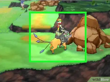 Image titled Use a Poké Ride Pokémon in Pokémon Sun and Moon Step 3