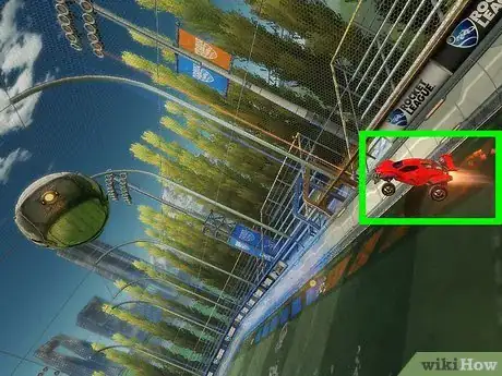 Image titled Perform an Aerial in Rocket League Step 7