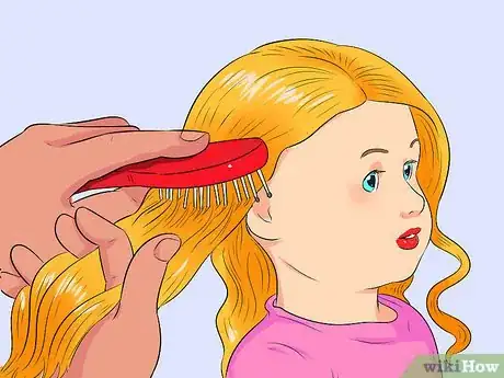 Image titled Wash an American Girl Doll's Hair Step 14