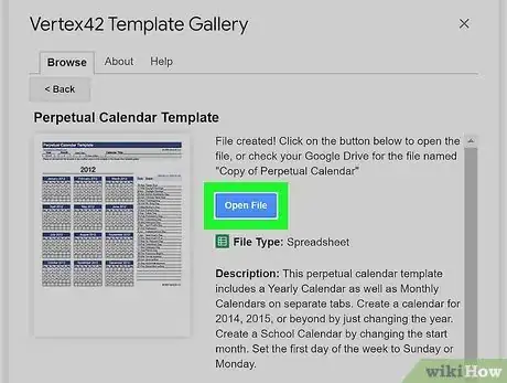 Image titled Create a Calendar in Google Docs Step 28