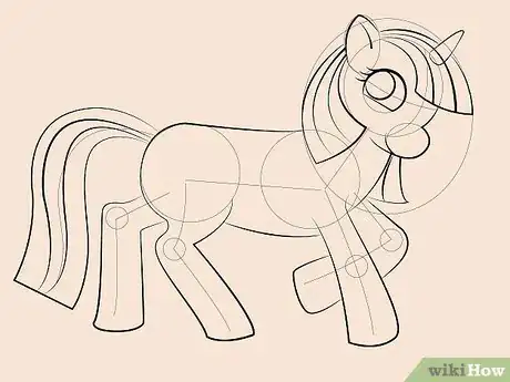 Image titled Draw My Little Ponies Step 16