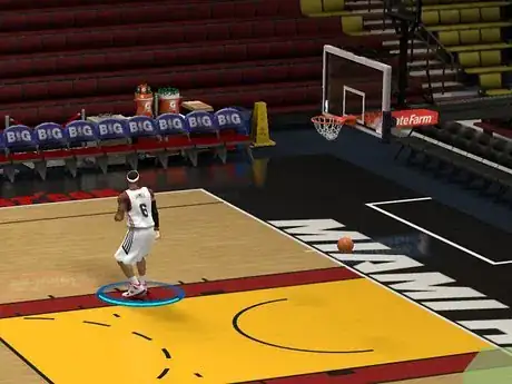 Image titled Dunk on NBA 2K14 Step 3