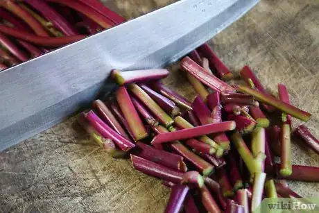 Image titled Make Rhubarb Crumble Step 2