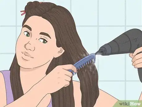 Image titled Straighten Your Hair Without Chemicals Step 3