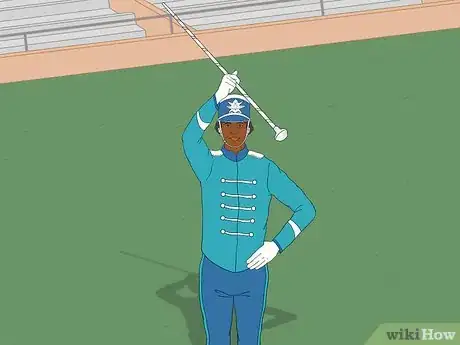 Image titled Be a Drum Major Step 6