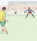 Kick a Soccer Ball Hard