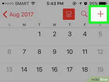 Image titled Use the iPhone's Calendar App Step 6