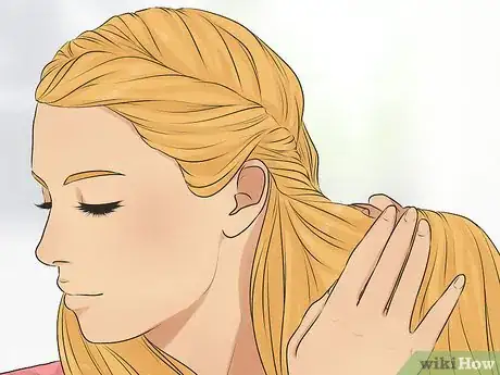 Image titled Do Simple, Quick Hairstyles for Long Hair Step 19