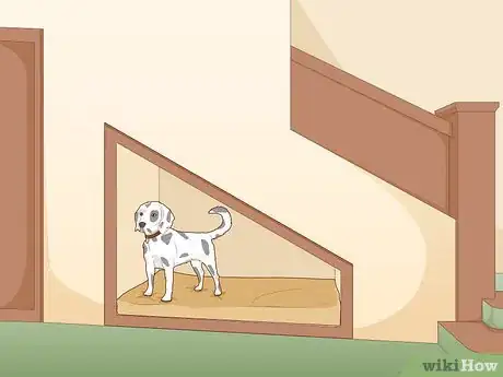 Image titled Create a Private Space for Your Dog Step 1