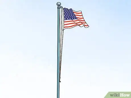 Image titled Hoist a Flag Step 1