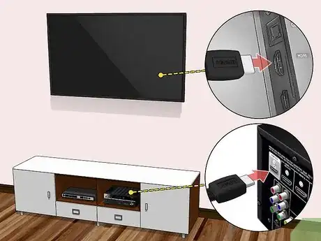 Image titled Install a Flat Panel TV on a Wall With No Wires Showing Step 19