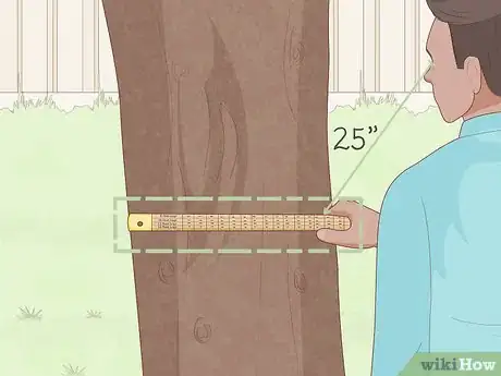 Image titled Measure the Diameter of a Tree Step 5