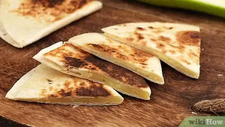 Image titled Make Cheese Quesadillas Step 7