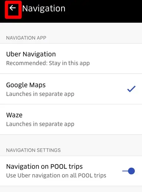 Image titled Change Your Navigation App in Uber Driver Step 8.png