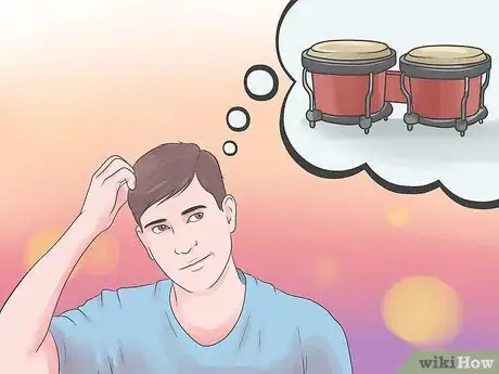 Image titled Play the Bongos Step 1